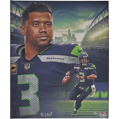 Jalen Hurts Philadelphia Eagles Unsigned Stretched 20 x 24 Canvas Giclee Print - Art and Signed by Brian Kong