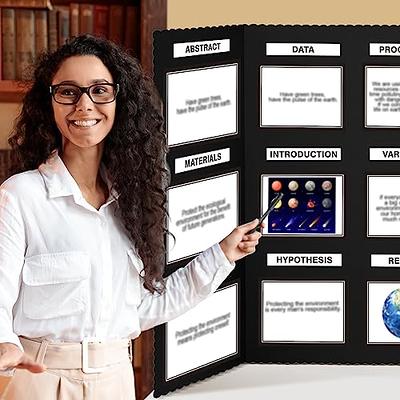 Science fair trifold poster board
