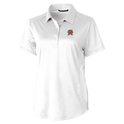 Washington Nationals Cutter & Buck Big Tall DryTec Genre Polo - White