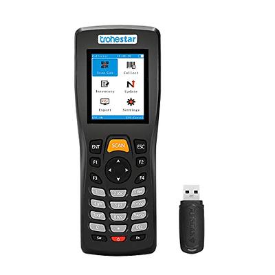 Trohestar QR Barcode Scanner Inventory Scanner 1D 2D QR Handheld Barcode  Collector Barcode Reader with 2.4GHz RF Transceiver for Warehouse (N5-2D) -  Yahoo Shopping