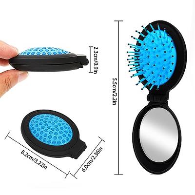 GAINWELL Small Hair Brush, Boar Bristle Hairbrush India | Ubuy