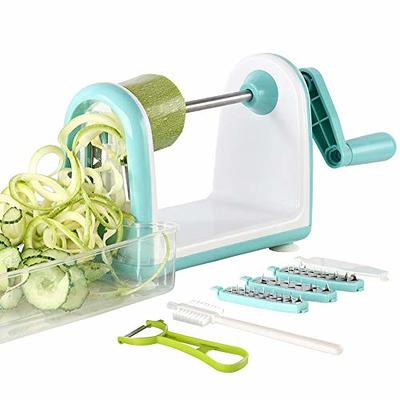 Ourokhome Zucchini Noodle Maker Spaghetti Spiralizer - 5 Blades