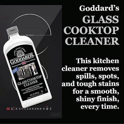  Weiman Ceramic and Glass Cooktop Cleaner - Heavy Duty