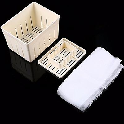 Kitchen Plastic Rectangle Handmade Press Maker Tofu Mold Cutter