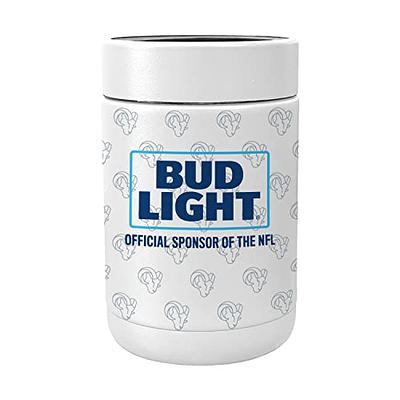 Bud Light Stainless Steel Can Coolers