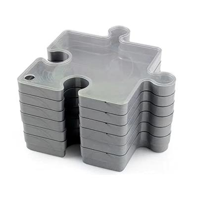 Jigsaw Puzzle Stackable Sorting Trays