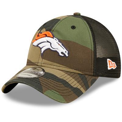 Men's '47 Camo Denver Broncos Branson Clean Up Trucker Hat