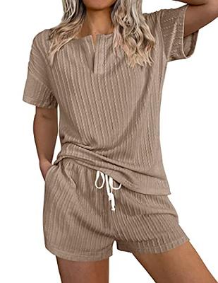 Best Deal for Ekouaer Womens Short Sleeve Pajama Set with Pockets