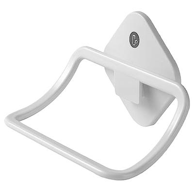 BUGUUYO Twin Hooks Organizer Over The Door Hanger Punch Wall Hanger Coat  Hanger Rack Decorative Wall Hook Metal Wall Hooks Heavy Duty Clothes Mount