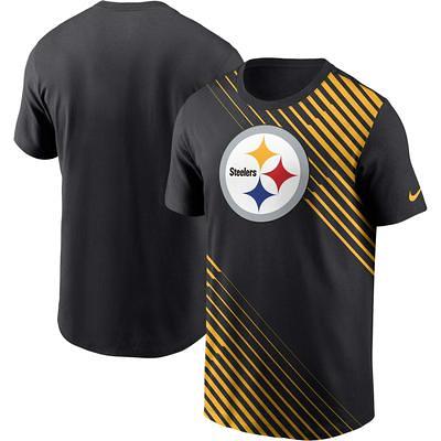 Men's Nike Black Pittsburgh Steelers Legend Community Performance T-Shirt -  Yahoo Shopping