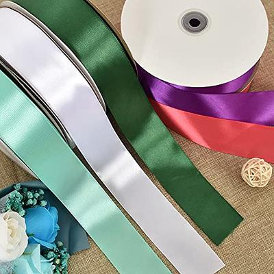 1 Inch Wide Satin Ribbons Roll 100 Yards Just for You Ribbon for Wedding  Birthday Valentine's Day Floral Decor