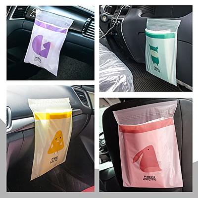 50pcs Trash Bags Large Capacity Trash Bag Disposable Thickened Storage Bags  Clear Recycling Bin Liners Bags