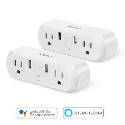 Smart Plug Compatible with Alexa and Google Assistant, WiFi Smart Outlet  ETL Certified, Timer Schedule, App Remote Control, No Hub Required, 2.4 GHz  Wi-Fi Only, 1 Pack – Lightinginside