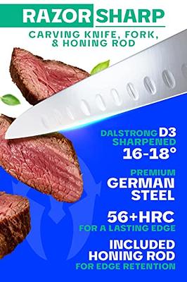 Dalstrong Steak Knives Set - Gladiator Series - German Steel