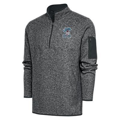 Texas Rangers Antigua Big & Tall Generation Quarter-Zip Pullover