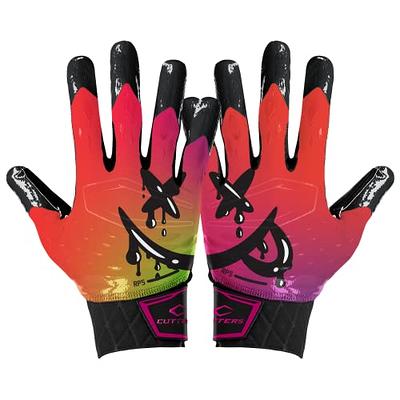 Cutters Rev 5.0 Receiver Gloves, Black / M