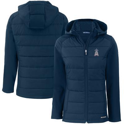 Seattle Mariners Cutter & Buck Big & Tall Evoke Hybrid Eco Softshell  Recycled Full-Zip Hoodie - Navy