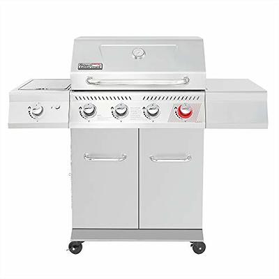 Vivicreate 15000 BTU Camping Camp Range Chef Griddle Outdoor