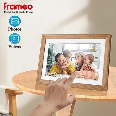 Digital Picture Frame 10.1 Inch Large Digital Photo Frame with IPS Full HD  Touchscreen, 32GB WiFi Smart Frame Share Photos and Videos Instantly from