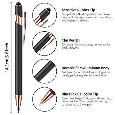 Promotional Skinny Metal Ballpoint Pens