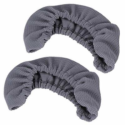 Office Chair Arm Covers, Polyester Removable Office Chair Armrest Covers, 2pcs Adjustable Arm Rest Slipcovers For Office Chairs, Wheelchairs, Gaming