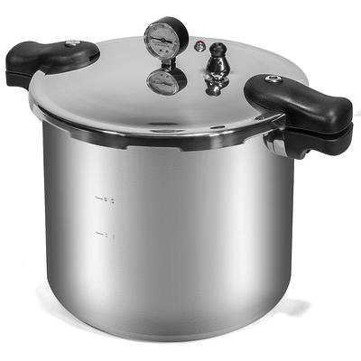 T-fal Heavy Gauge Polished Aluminum 22 Qt. Canner & Pressure Cooker 2 