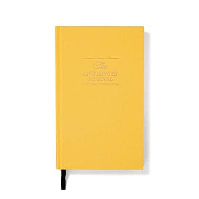 The Five Minute Journal, Original Daily Gratitude Journal 2023, Manifestation  Journal for Mindfulness, Undated Daily Journal with Gold Foiling,  Plastic-Free, Yellow - Intelligent Change - Yahoo Shopping
