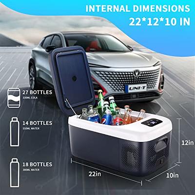 Car Refrigerator, Portable Mini Fridge 6 Liter Electric DC 12V For Beverage  Seafood Fruits Travel