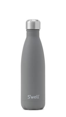 Aquapelli Vacuum Insulated Water Bottle, 18 Ounces, Stainless Steel