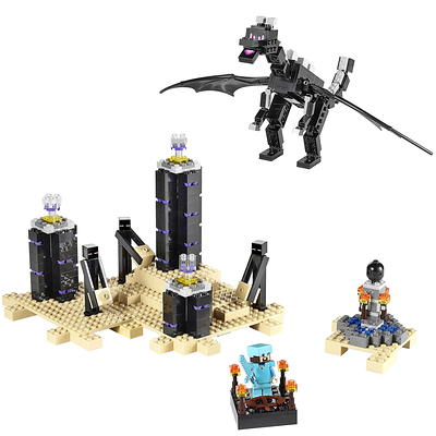 LEGO Minecraft Overworld Adventures 3 in 1 Building Set Pack 66779
