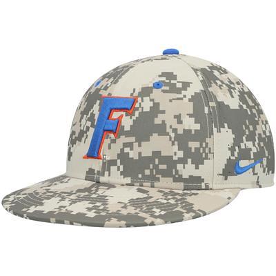 Men's Nike Camo North Carolina Tar Heels Team Baseball True Performance  Fitted Hat