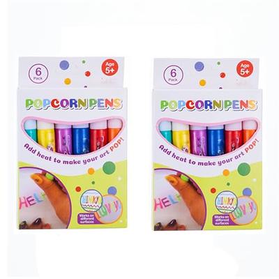  DIY Bubble Popcorn Drawing Pens, Magic Puffy Pens