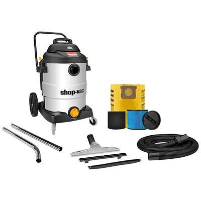 Shop VAC Wet/Dry Vacuum 12 Gallon 5.5 Peak HP SVX2 Stainless Steel