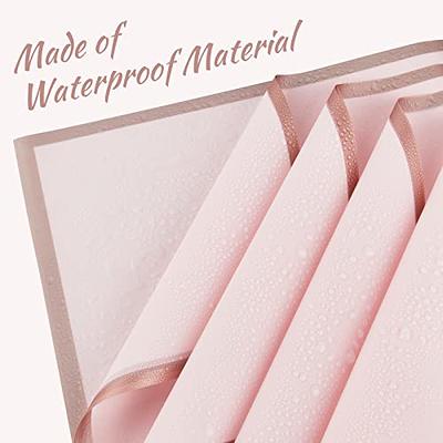 20 Sheets Pure Color Gold Edge Flower Wrapping Paper Waterproof Translucent  Bouquet Packaging Paper Florist Bouquet Supplies for Wedding DIY Crafts  Gift,Frosted Flower Wrapping Paper 22.8x22.8 