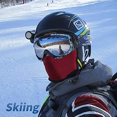 Achiou Ski Mask for Men Women, Balaclava Face Mask, Shiesty Mask UV  Protector Lightweight for Motorcycle Snowboard