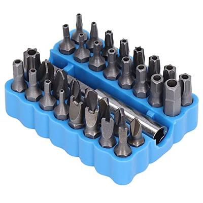 112-Piece Ultimate Security Bit Set, Premium Screwdriver Bit Set with  Ratchet Wrench, Tamper Proof bit Set, Phillips, Pozi, Slotted, Hex, Torx,  Square, XZN, Spanner, Torq, TriWing, Security Bits Set… - Yahoo Shopping