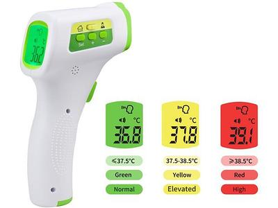 Berrcom Non Contact Infrared Forehead Thermometer JXB-178 Medical Grade  Baby Fever Check Thermometer 3 in 1 Contactless for Kids Infant Adult  (Batteries Not Included) 