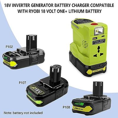 Convert Battery Powered Devices to AC Power 