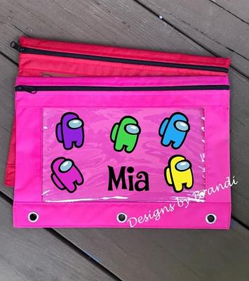 LiYiQ Pencil Case For Girls Boys,Kids Cute Pencil Case Pink Pencil