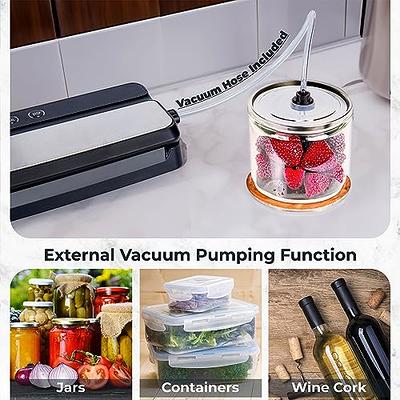 FoodSaver Vacuum Sealer Machine with Sealer Bags and Roll, Bag Storage,  Cutter Bar, and Handheld Vacuum Sealer for Airtight Food Storage and Sous