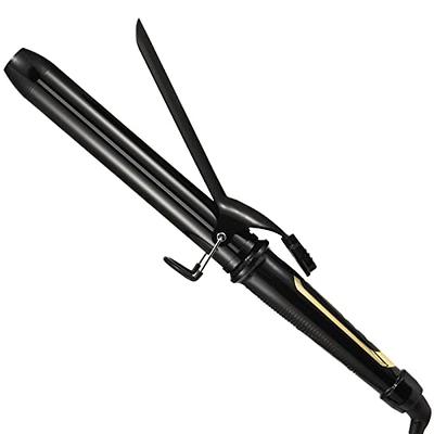 Dartwood 40W Portable Ceramic Hair Straightener - Professional Salon Styling Tool Appliances to Help You Look Your Best (Black)