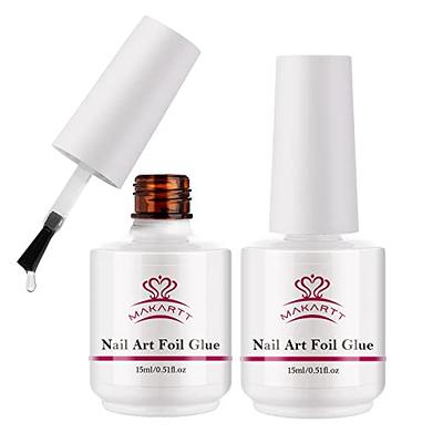 12ml Foil Transfer Gel Super Sticky Glue For Foil Nail Art