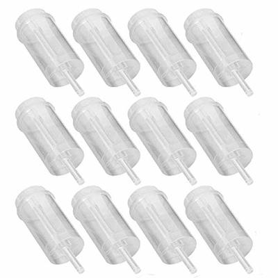 Teensery 12 Pcs Cake Push Pop Containers Clear Plastic Round Shape Push Pops  with Lids - Yahoo Shopping