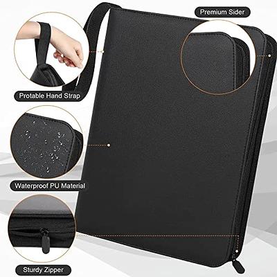 Kpop Photocard Binder Kpop Photocard Holder Book Sleeves with Kpop  Photocard Korean Stickers, A5 Binder Photocard Album 6 Ring Photocard  Binder Card