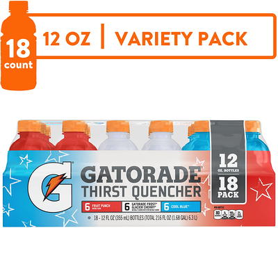 Gatorade Cool Blue Sports Drink Bottles 8 ct; 20 fl oz