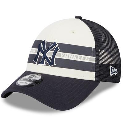 47 Navy New York Yankees Backhaul Foam Trucker Snapback Hat