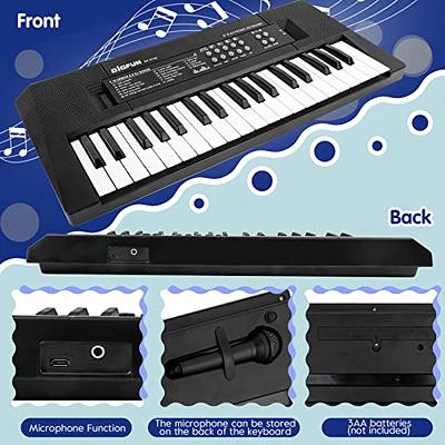 Portable Piano Electronic Keyboard for Toddler 3 4 5 6 Years Old Children