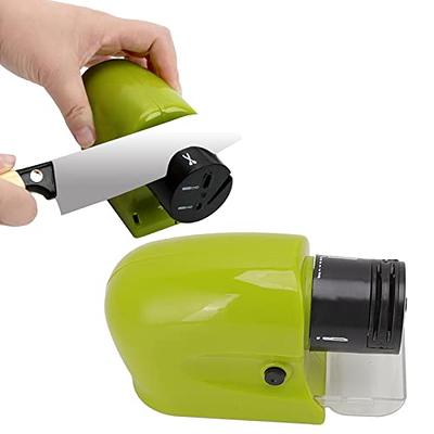 Electric Knife Sharpener Screwdriver Sharpen Electric Knife Sharpening  Machine Tool for Household Kitchen - Yahoo Shopping