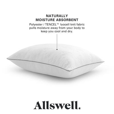 Mainstays Comfort Complete Bed Pillow, Standard/Queen 