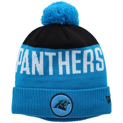 Tennessee Titans New Era 2023 Navy Sideline Cuffed Knit Hat with Pom